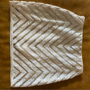 Cute sequin mini skirt